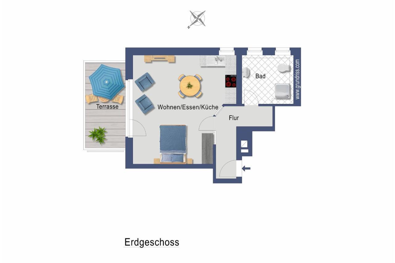 Haus Ardenne 02 Apartment Heringsdorf  Ngoại thất bức ảnh